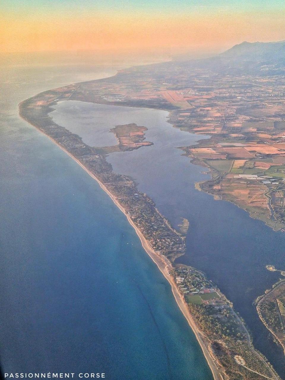 L'Alzelle Plage Biguglia  Bagian luar foto